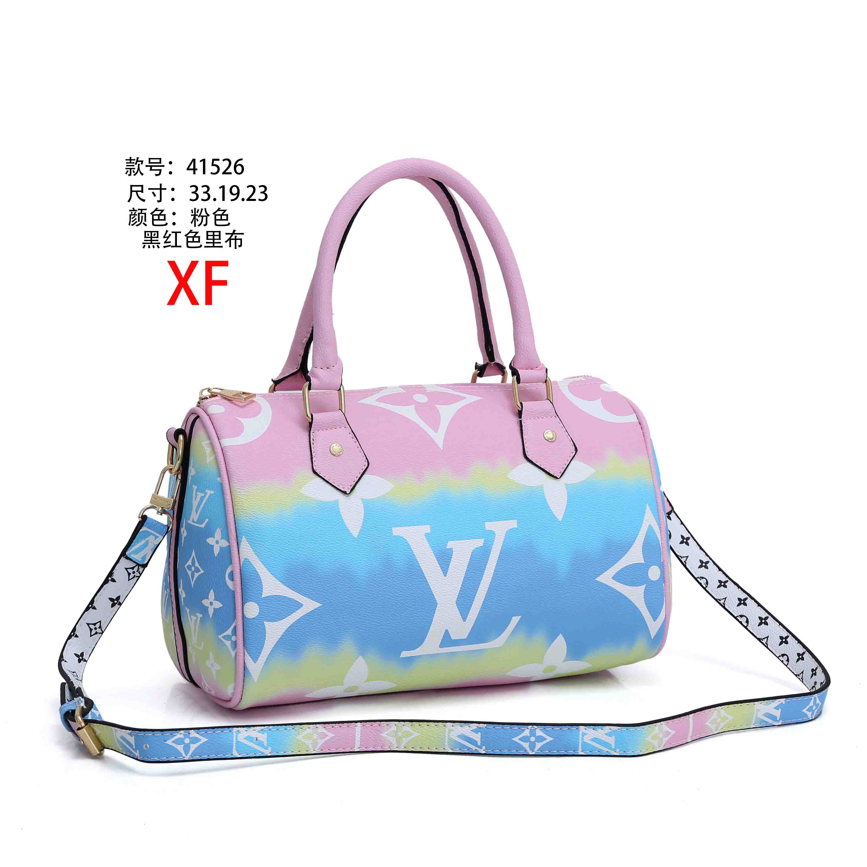

LVLouisVitton Vutton Brand Bandouliere Speedy 30 Tote Women Luxury Designers Handbags Leather Ladies Crossbody Shoulder Bag Pillow Bags Purse 30cm, With logo and dust bag