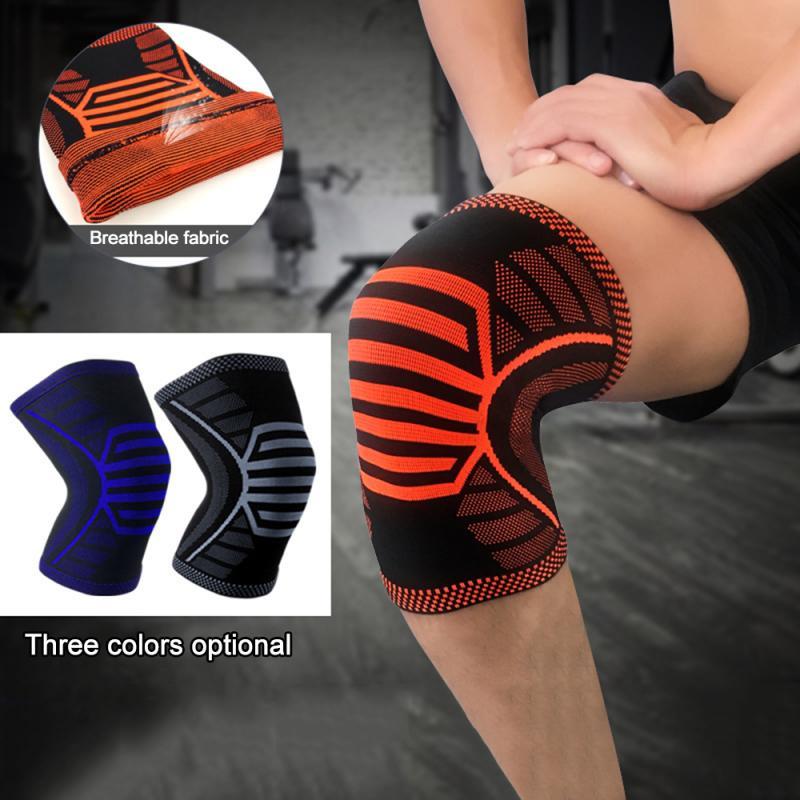 

Sports Knee Pads Basketball Running Fitness Squat Knee Pads Cover Joint Equipment Warm Meniscus Protector Elbow, 02