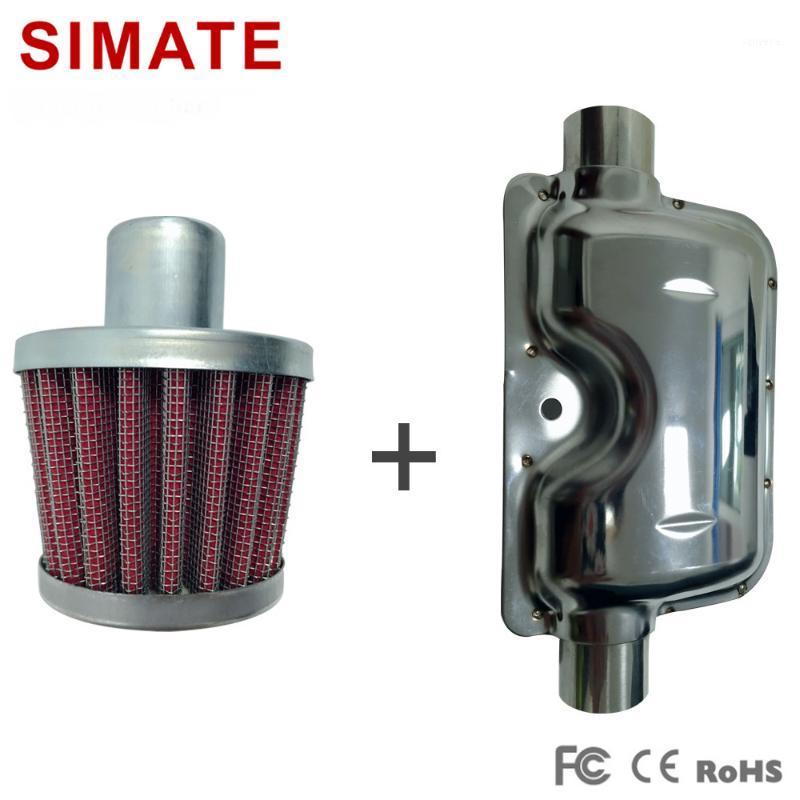 

High Quality Intake and Exhaust muffler for Diesel Heaters (Free shipping)1