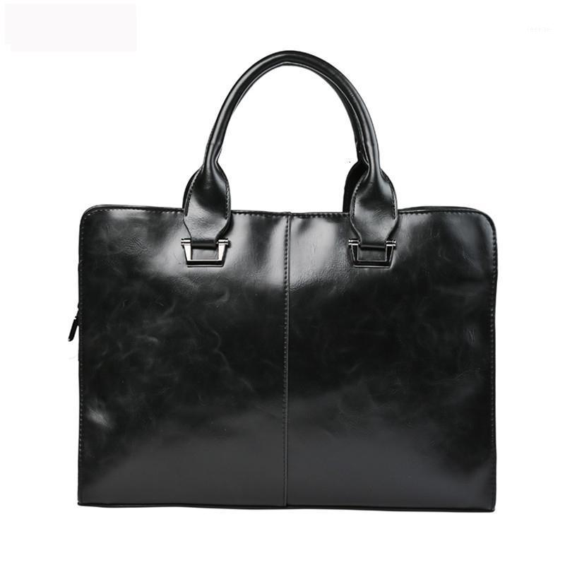 

Bussiness breifcase Original vintage Handbag Shoulder Bag Messenger Bag1, Black