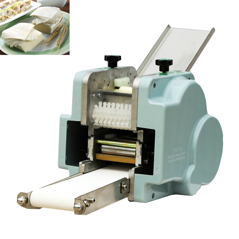 

2021 small desktop stainless steel wonton dumpling wrapper packaging machine commercial dumpling wrapper packaging machine Roddy pizza packa