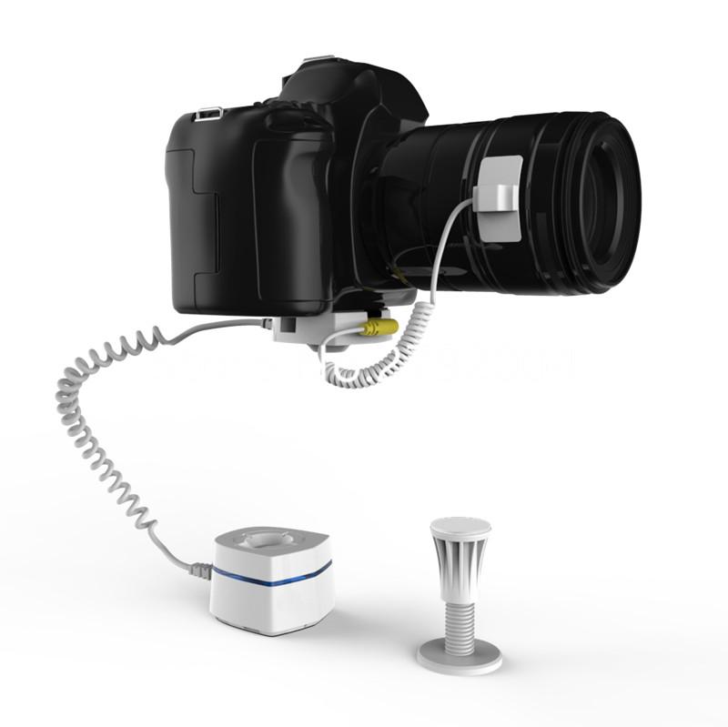 

Retail merchandising security solution for camera, Anti theft Display Security Holder for Camera in Home Appliance Store