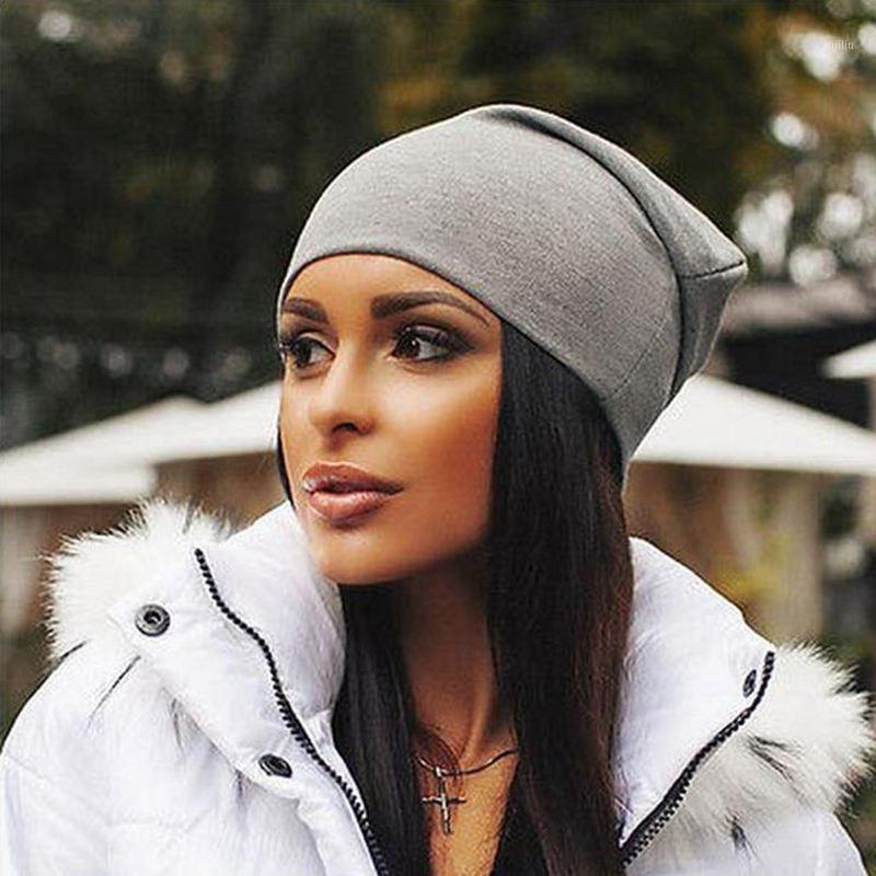 

Men Women Winter New Hats Sporting Street Style Hip Hop Casual Solid Hats Knitted Unisex Cotton Beanies For Men1
