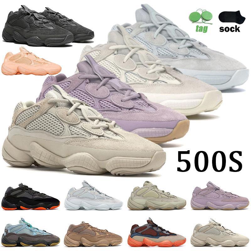 

500s designer mens womens running shoes top quality fashion kanyes 500 sport sneaker rust pink bone white stone en FiP YEZZIES YEEZIES BOOST, Black