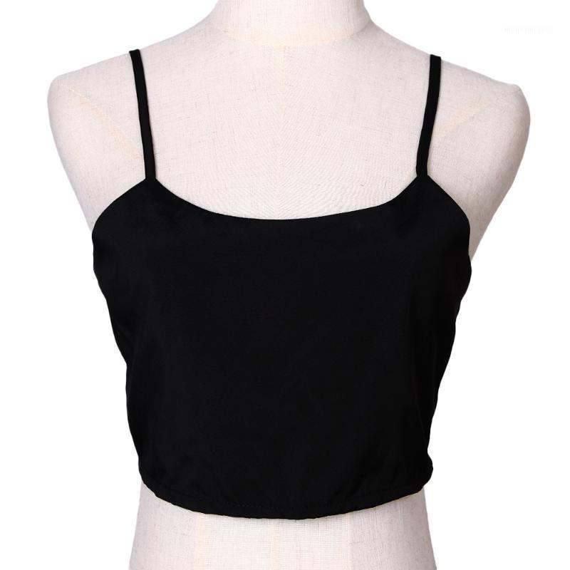 

New Sexy Women Casual Blouse Crop Sleeveless Camisole Shirt Summer Tops1, Pink