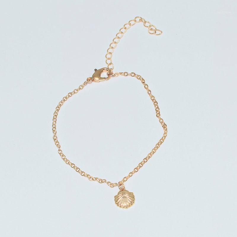 

Cute Sea Clam Shell Bracelet Cute Seashell Bracelets Ocean Beach Conch Shell Bracelet Nautical Ariel Bracelets for Women Party1