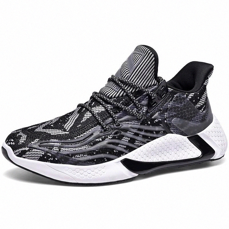 

2020 New Plus Size 39-46 Fashion Sneakers For Men Casual Shoes Leather Mens Shoes Casual Breathable Light Men Sneakers Trainers #Hw1F