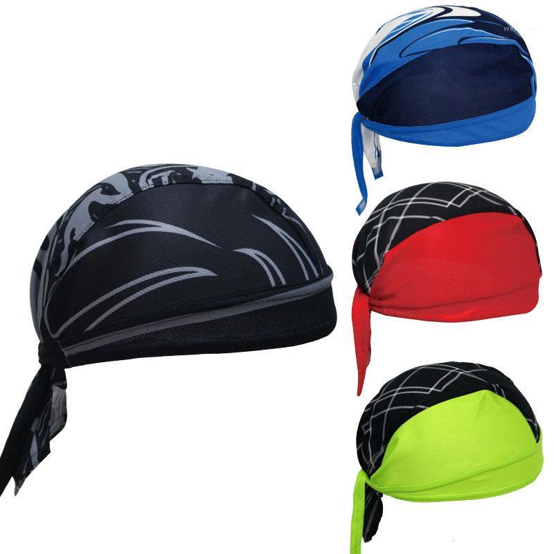 

Sunscreen Breathable Bicycle Scarf Quick Dry Pure Cycling Cap Men Head Scarf Summer Men Running Riding Bandana Headscarf1, Black