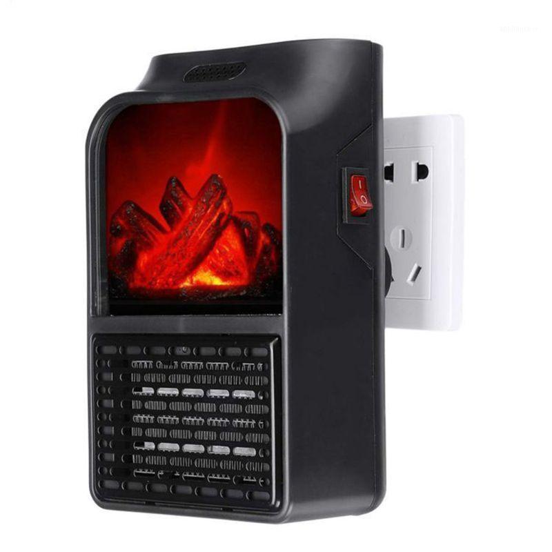 

Mini Electric Wall-outlet Flame Heater Plug-in Air Warmer Household Wall Handy High Quality and Brand New1
