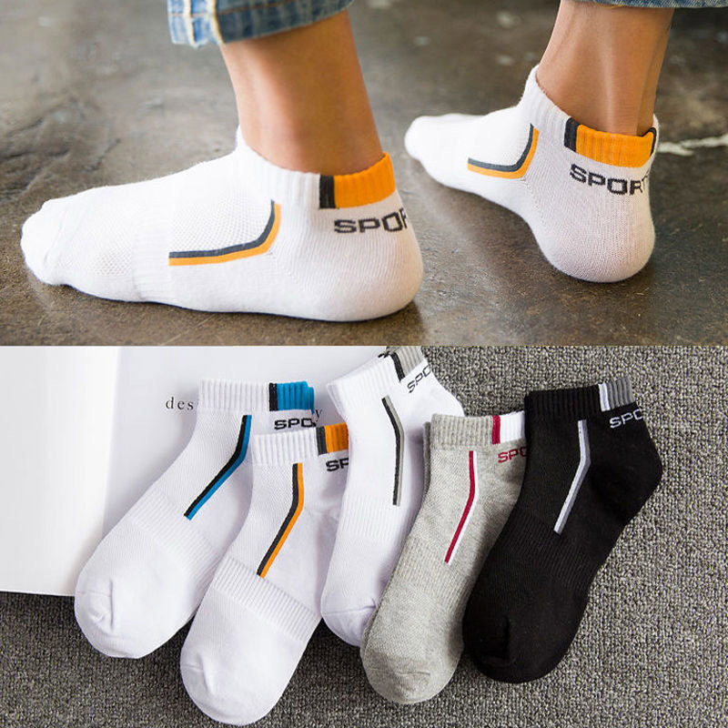 

mens socks Wholesale Women and Men Socks High Quality Cotton Socks Letter Breathable Cotton Sports Sock Wholesale, Black