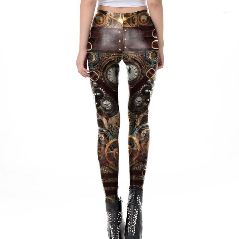 

Machine Print Running Sports Hip Pants Tummy Control Push Up Seamless Trouser for Women Workout High Waist Yoga legins mujer20201, Gold