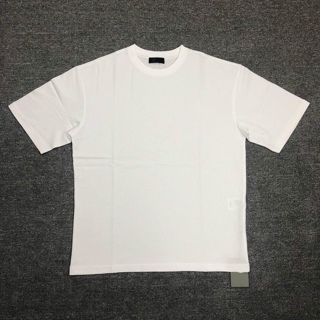 Tee Fashion Crew Neck High Quality Cotton Breathable Short Sleeve Couples Women Men's Designer T-Shirt-image-594218622