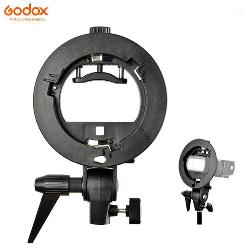 

Godox S-Type Durable plastics Bracket Bowens Mount Holder for Speedlite Flash Snoot Softbox Photo Studio Accessories1