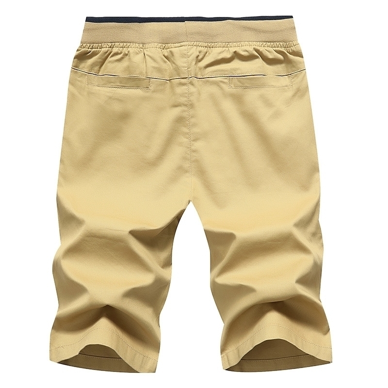 

Summer 2021 Luyzjzen From Cotton Men Pants New Quality Male Solid Mode Short C09 LXQ2, Blue