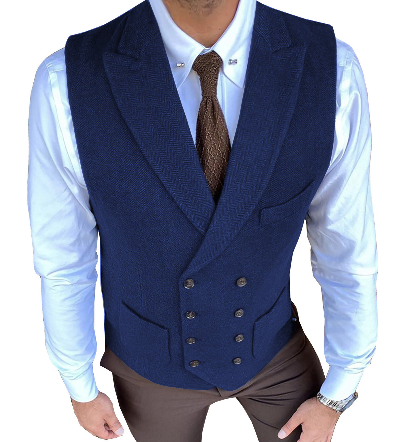 long open front coat