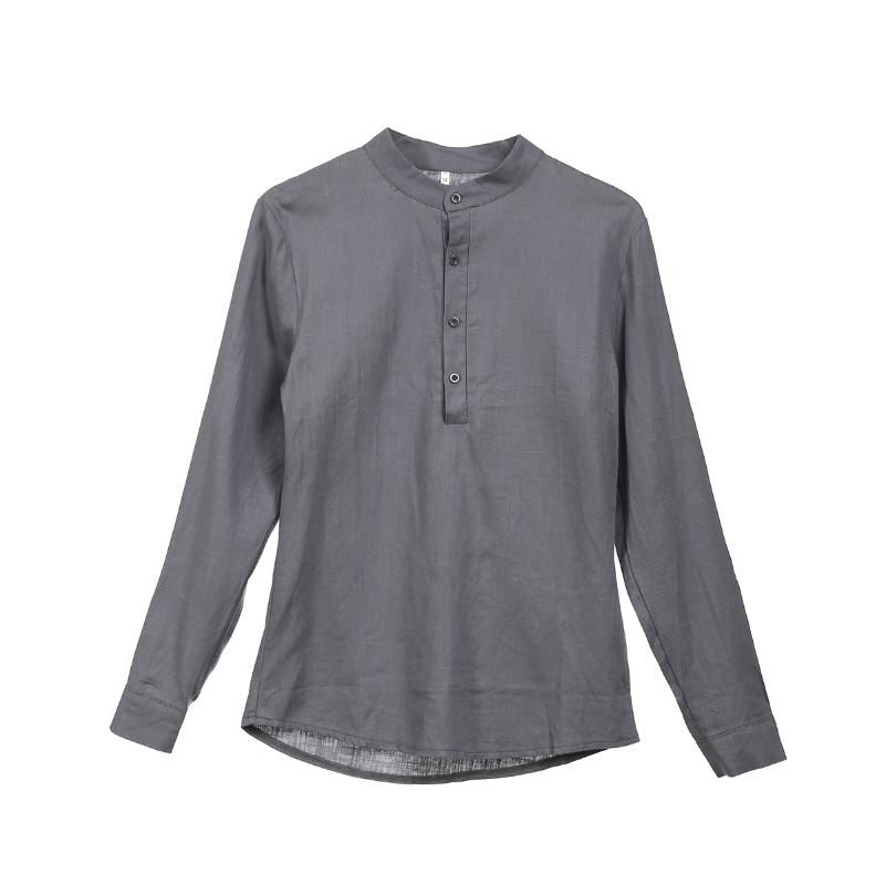 

Hot Fashion Men's Slim V Neck Long Sleeve Muscle Shirt Casual Fit Tops Blouse Male Solid Color Casual Stylish Shirts Plus Size, Beige