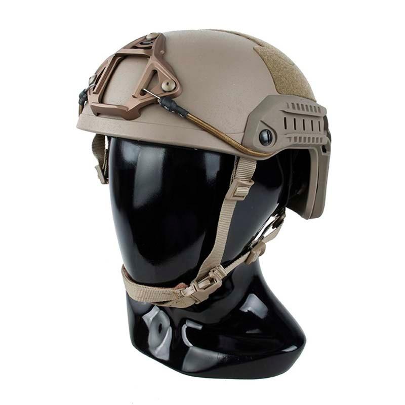 

TMC Tactical Maritime MTH Helmet Outdoor Skirmishes Protective Helmet DE Color Limited Edition (SIZE:M/L 56CM-59CM