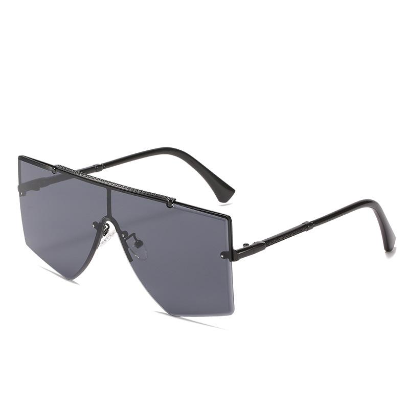 

TEENYOUN Flat Top Square Sunglasses Woman Designer One Piece Sun Glasses Shades UV400 Oculos gafas de sol