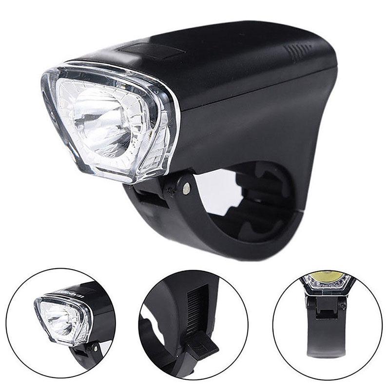 

Bicycle Front Head LED Light Bike Waterproof Cycling Light Bike Lamp Bicycle Accessories ED-shipping