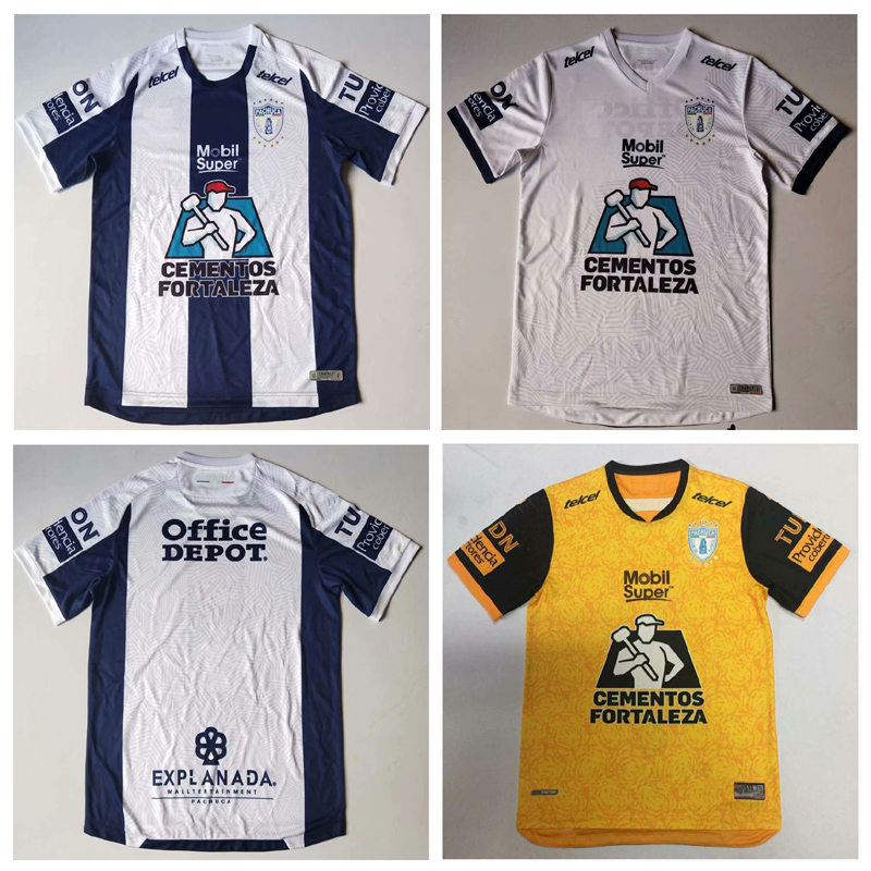 

2020 2021 Mexico Club Liga MX Pachuca Home Away Yellow Soccer Jerseys Thailand Quality Día De Los Muertos Football Kits uniforms -XXL