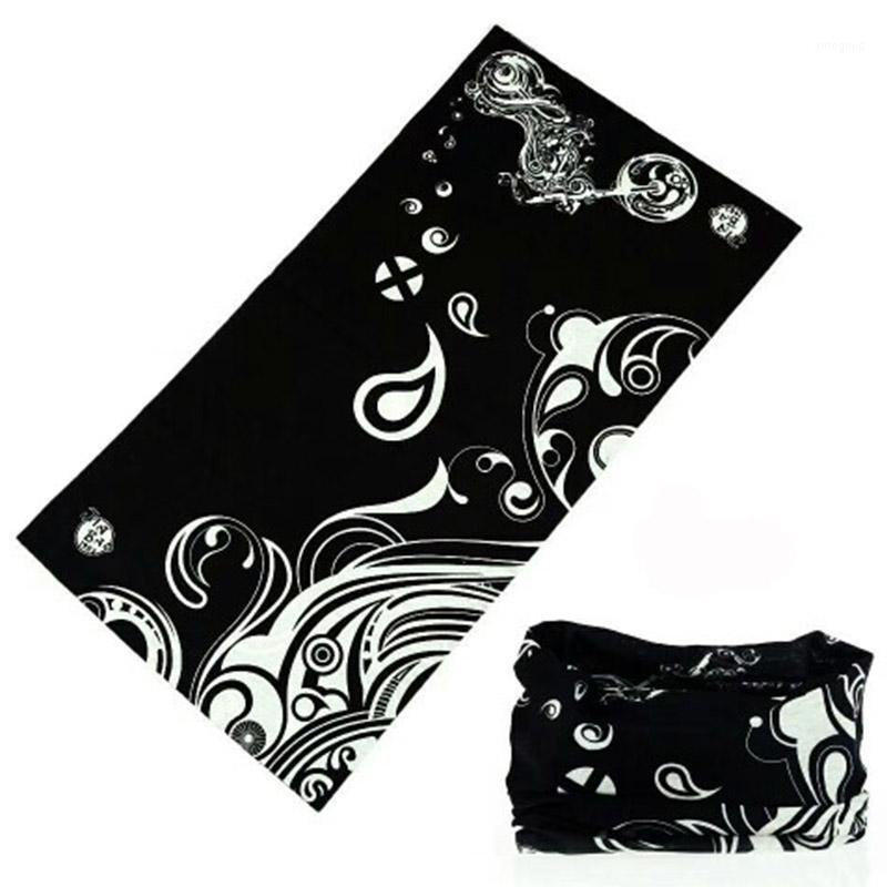 

Scarves Magic Scarf Female Camouflage Motorcycle Face Mask Multi Functional Bandana Seamless Neck Gaiter Pirate Tubular Headband Buffe1