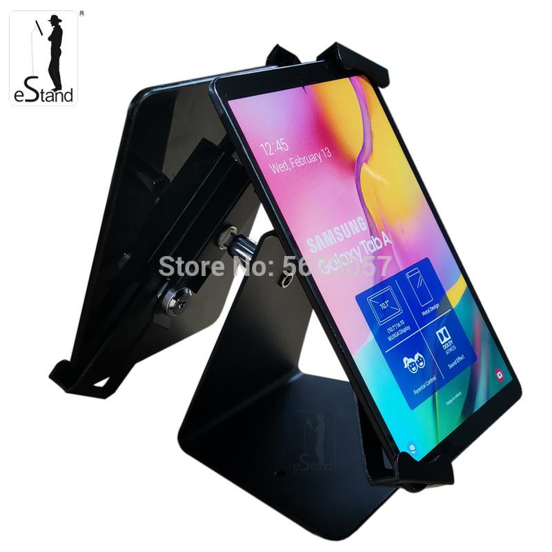 

eStand 24012QQD Dual Screen Retail Metal Stand Holder Lockable for iPad Huawei