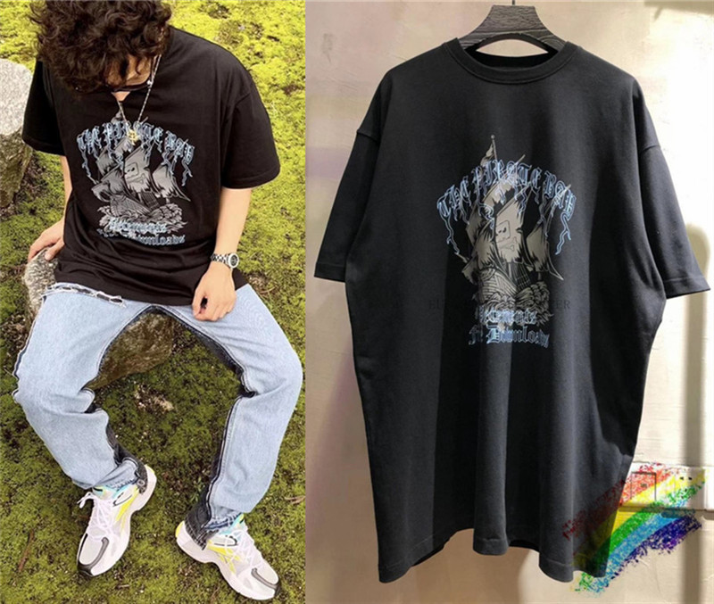 

2020 Oversize Vetements T-Shirts 1:1 Best quality Women Men Vetements Tees Vetements T shirt X1214