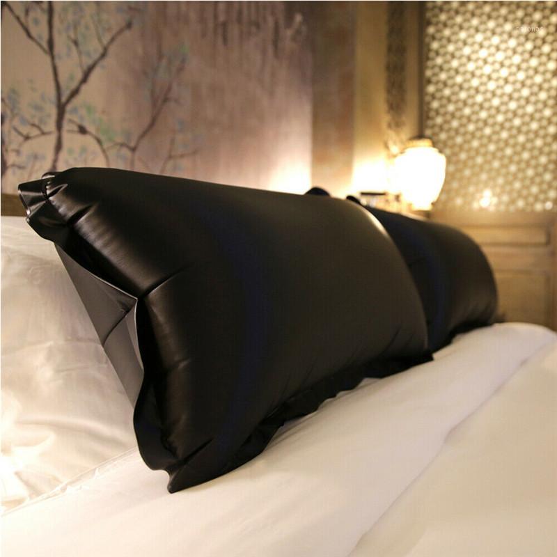 

Pillow Toughage Sex PVC Waterproof Inflatable Position Soft Cushion Soild Color Fashionable Couple Game Pillows Selling1