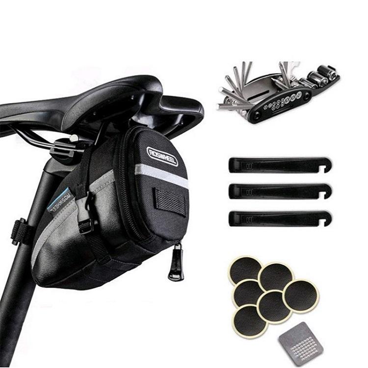 

Bicycle Repair Tool Kit Bicycle Disassembly Tool Kit Multifunctional Portable Utility Assistant Tire Repair