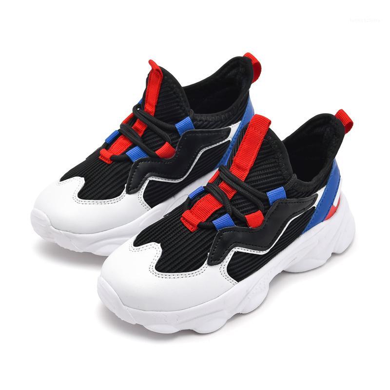 

Children Shoes For Boys Sneakers Boys Casual Shoes Girls Sneakers Breathable Mesh Running Footwear Fashion tenis infantil 20201, Black