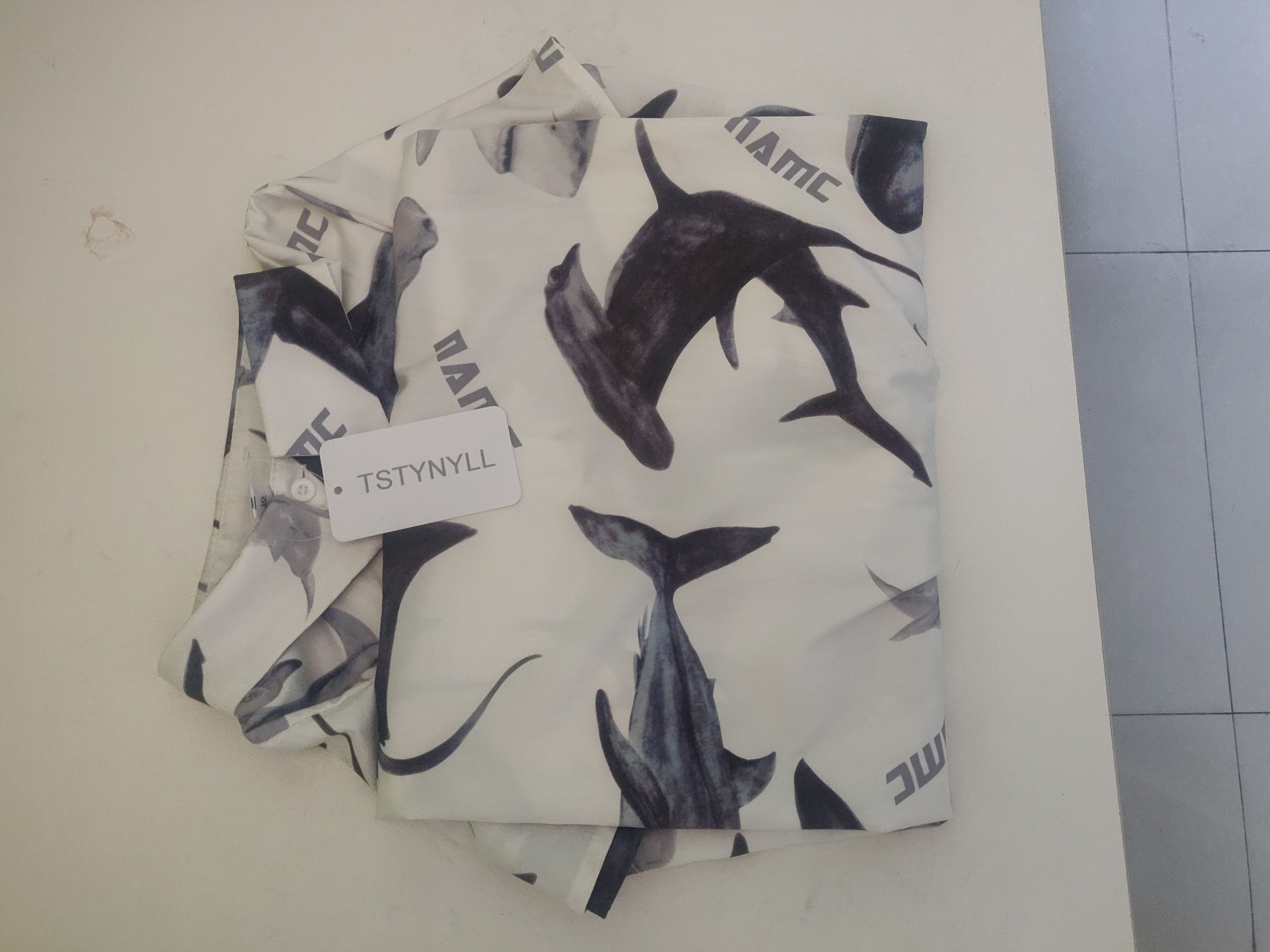 

TSTYNYLL Thin and fashionable long-sleeved shirt, cotton blended cuff cuffs, careful machine design blouse