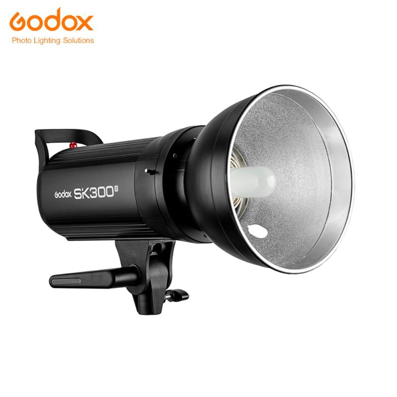 

Godox SK300II 300Ws GN65 Professional Studio Strobe with Built-in Godox 2.4G Wireless X System Offers Creative Shooting