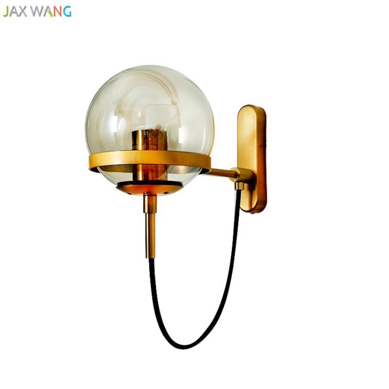 

JW_LED Wall Lamps Modern Simple Bedroom Mounted Sconce Light Indoor Kitchen Living Room Corridor Lighting Bar Coffee Wall Lights