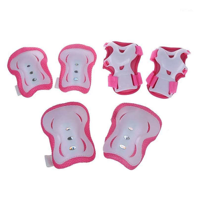 

Children Knee Palm Elbow Protective Support Pad Pink1, Pink