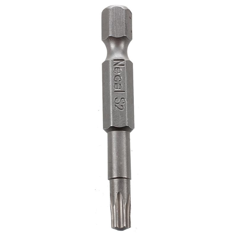

Hardware Part Magnetic 4x50mm T25 Type Torx Screwdriver Bit 10 Pcs