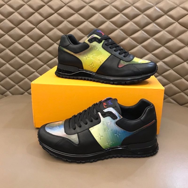 

2021 High quality New men;s casual shoes camouflage rainbowcom bination,Sports shoes black and white,Mens fashion leisure sports shoes