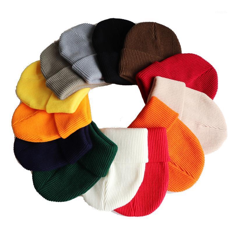 

Hot Beanies Cap for Hip Hop Boys Warm Knitted Skullies Hat Winter Outdoor Hats1