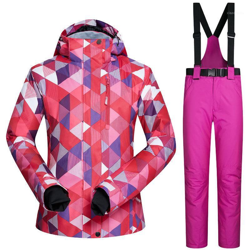 

MUTUSNOW ski suit women' suit winter outdoor windproof, waterproof and warmth1, Picture product
