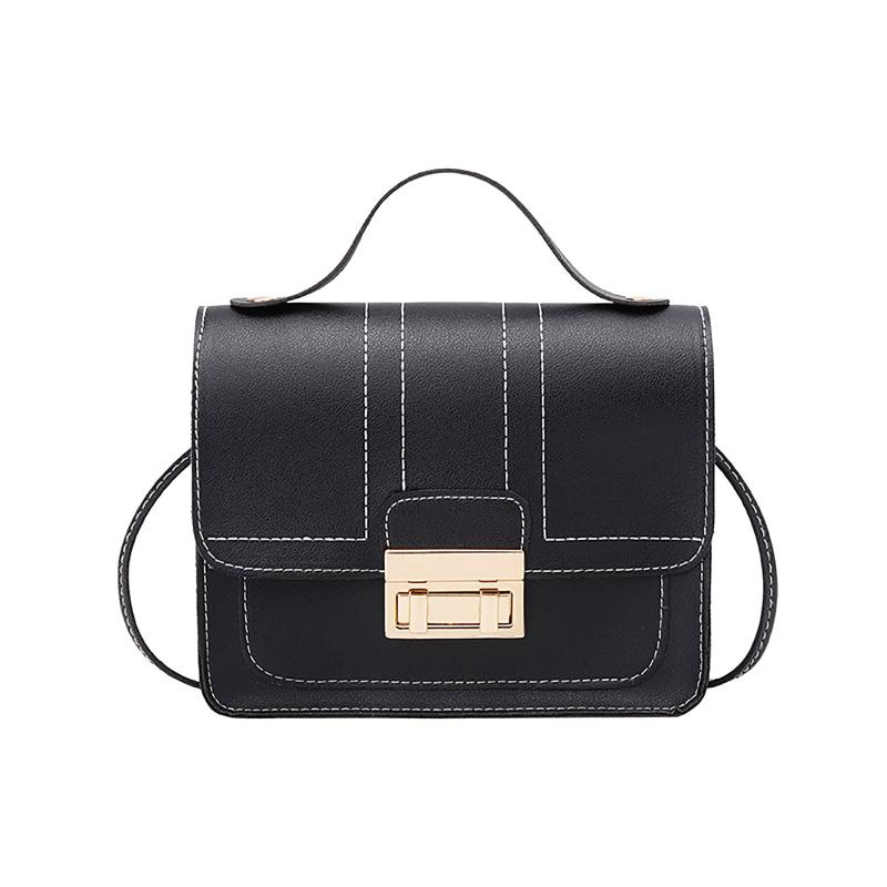 

Fashion Small Squar Bag Simple Women Handbag 2021 High-quality Pu Leather Chain Mobile Phone Shoulder Bags Handbags #BL3, Brown