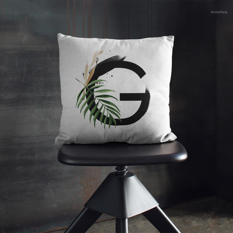 

To The Special Head Letter Design Gift Printed Pillow