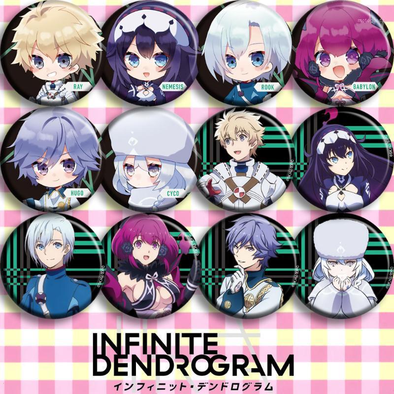

1pc 58mm Anime Dendrogram Ray Brooch Badges Pins1