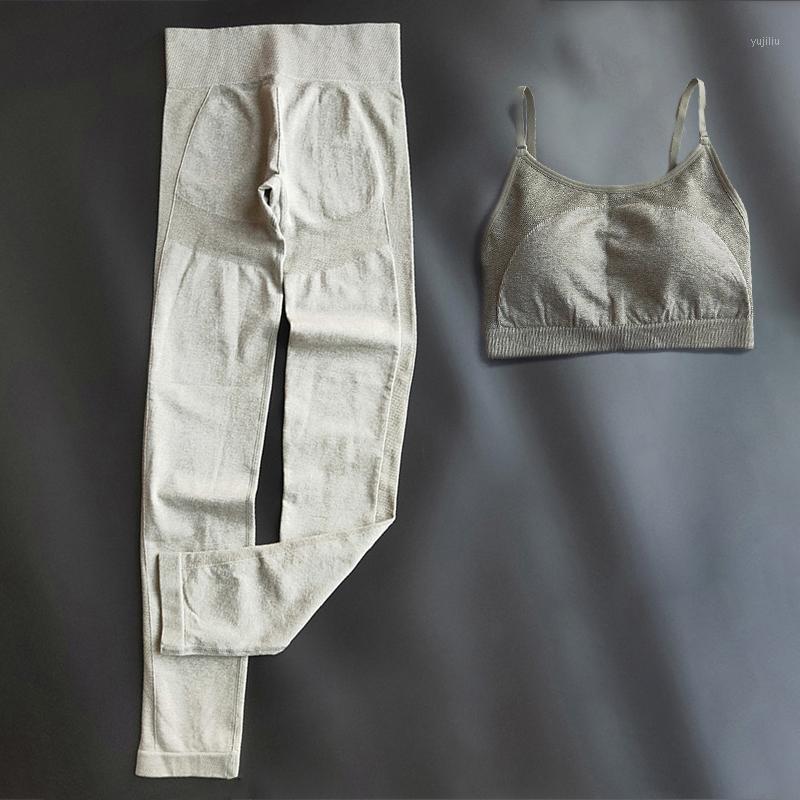 

SVOKOR Printed Yoga Set Seamless Fitness Clothing Women Sports Set Breathable Gym Workout Sportwear Push Up Leggings Crop top1, Yoga bra 1