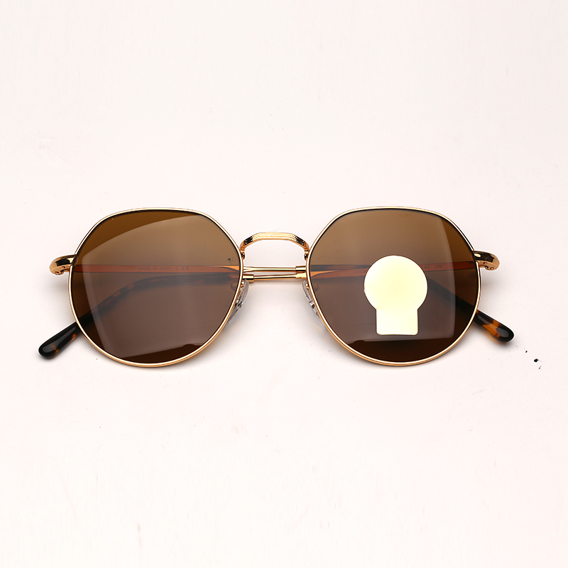 

Fashion Jack Sunglasses Womens Mens Sunglass Vintage Sun Glasses UV Protection Glass Lenses with Leather Case and Retail Package