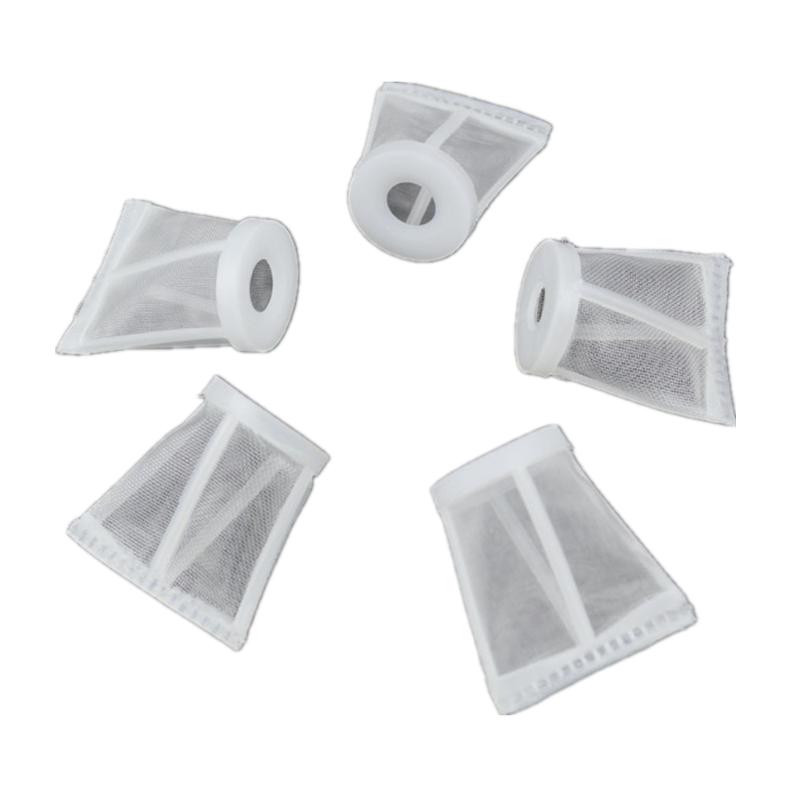 

WAERTA Brand Wholesale 5Pcs/Set Suctiom Spray Gun Filter 10mm Pot With Straw Nylon Filter W-101 W-71 Air Paint Spray Gun