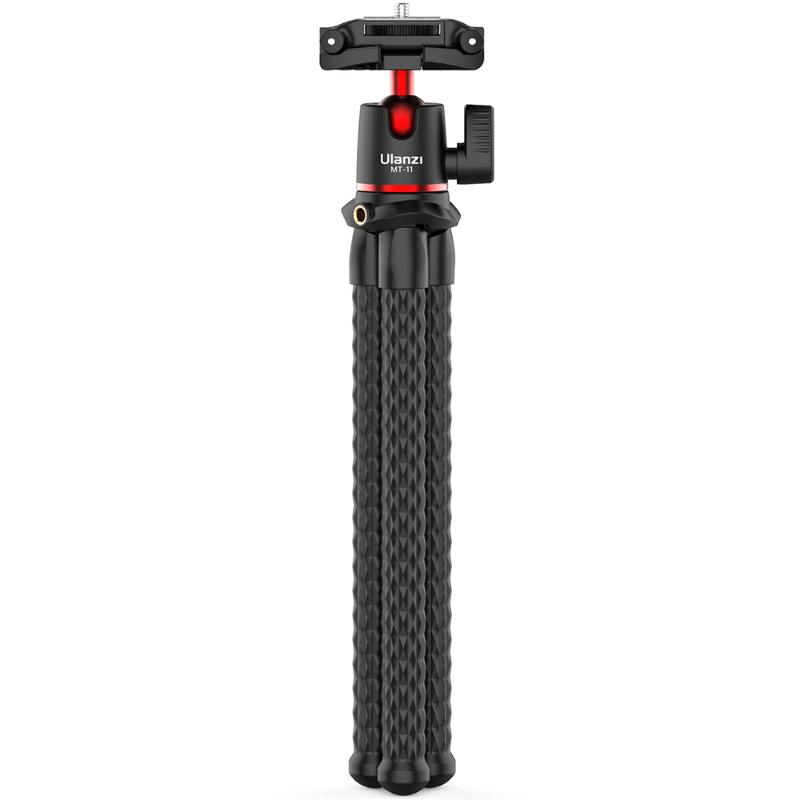 

MT-11 Mini Single Camera Tripod, Desktop, Mobile, Live Support, Handheld