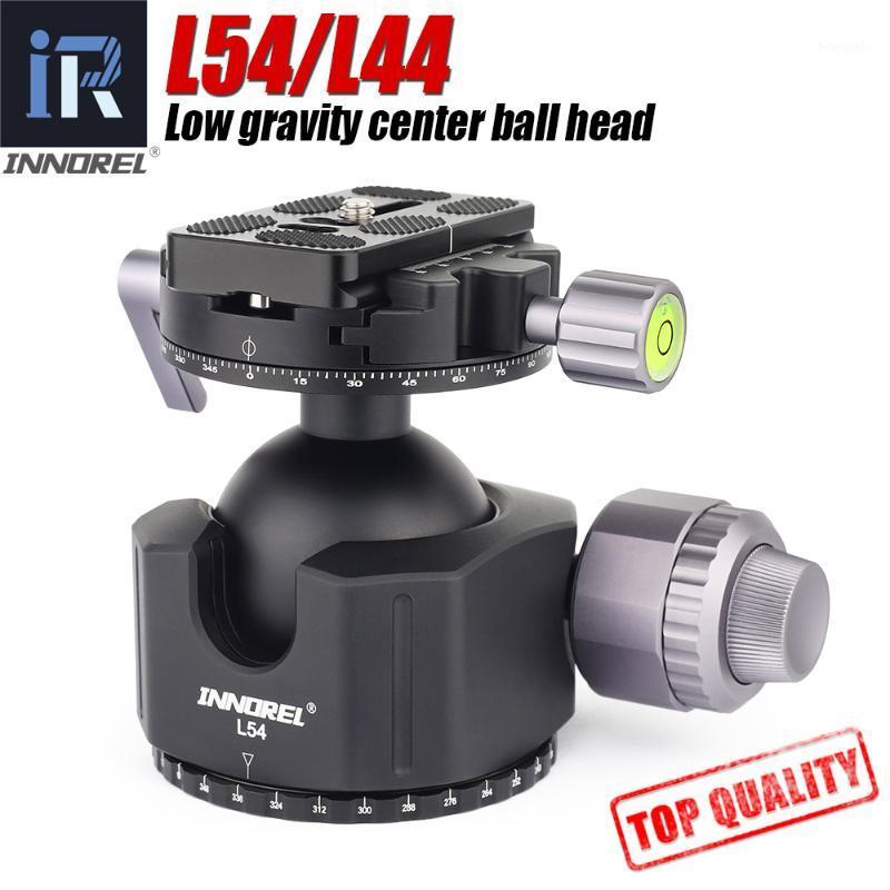 

INNOREL L54/L44 tripod head for heavy duty digital SLR cameras with aluminum alloy panorama Low gravity center tripod ball head1