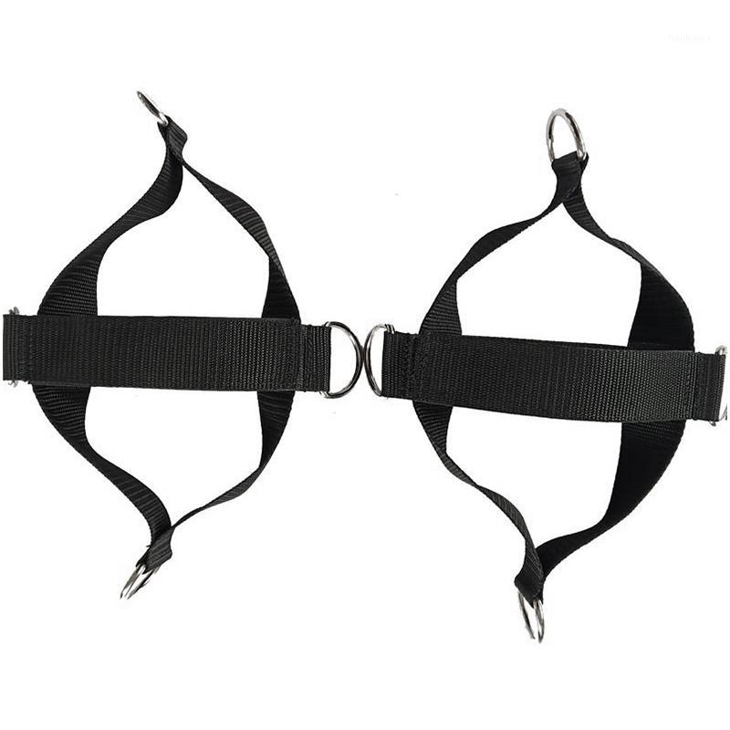 

D-Rings Ankle Strap for Cable Machines and Resistance Bands Women/Men Sizes Glute Leg Band for Fitness Gym Workout Stretching1