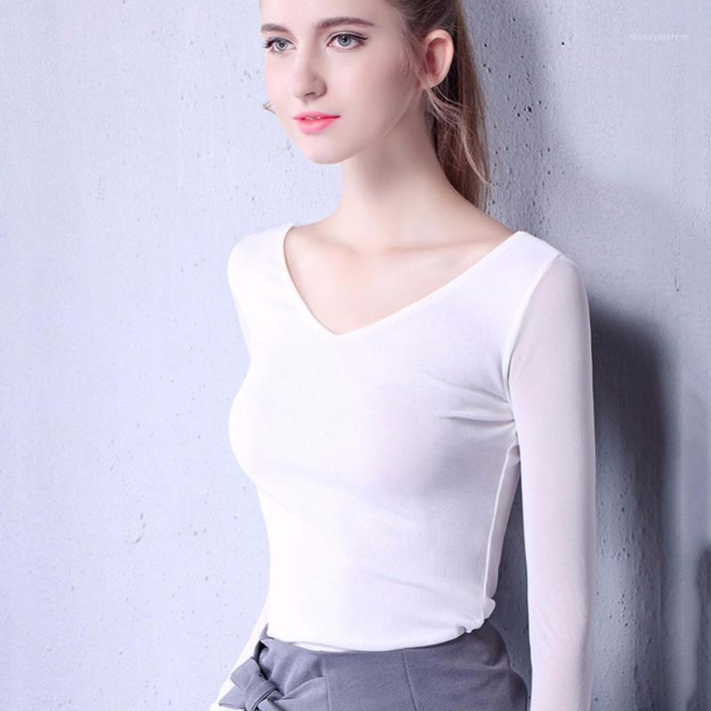 

Cheap Ladies Modern Dance Shirts Black White Color Durable Cotton Wears Women Waltz/Tango Tops Female Latin Ballroom Frocks 50701