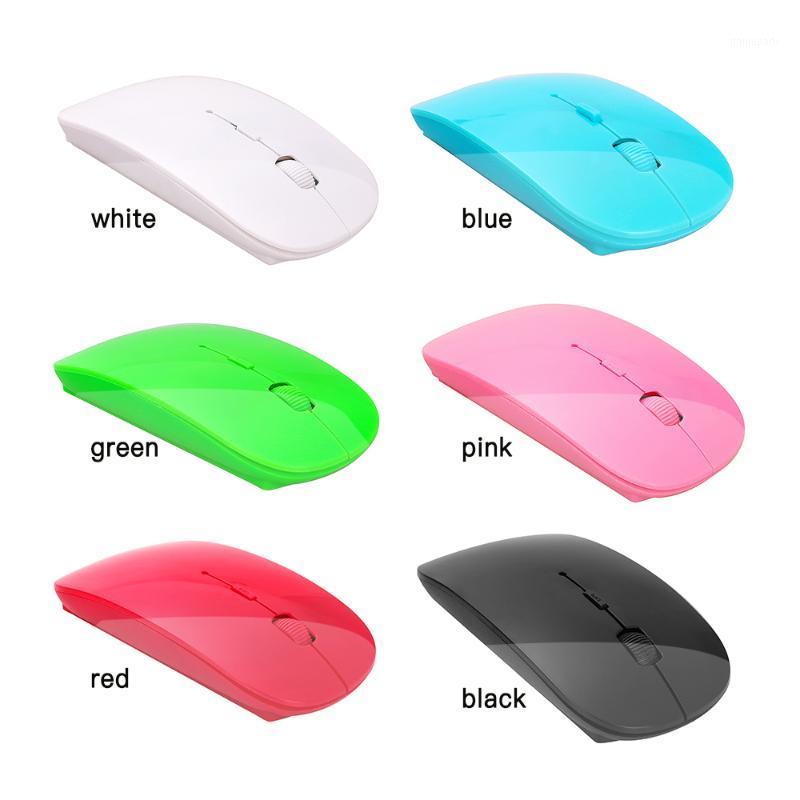 

Wireless Computer Mouse Mice for Laptop Notebook PC Ultra Thin 2.4G Optical Mini Gaming Mouse USB Receiver Air Cordless1