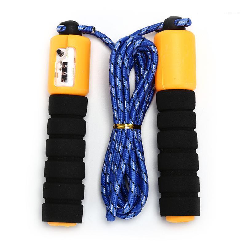 

3Meter Adjustable Crossfit Exercise Fast Speed Counting Jump Skip Rope Skipping Wire Calories Gym Sports Fitness Accessories1